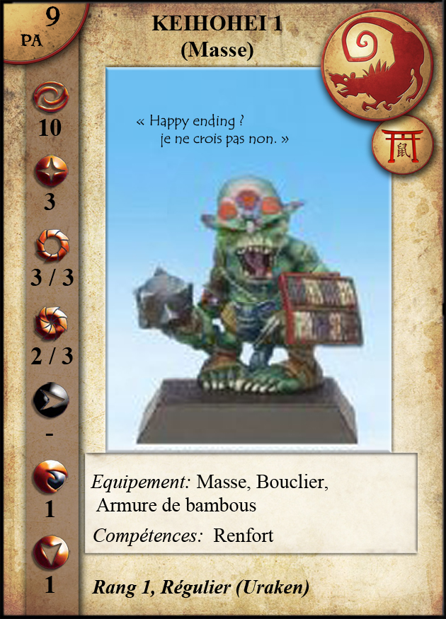 Keihohei Gobelin 1 (Masse)